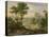Italian Landscape, 1845-Joachim Faber-Premier Image Canvas