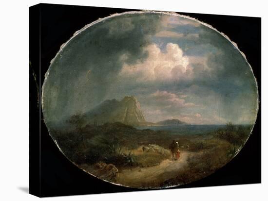 'Italian Landscape', early 19th century-Unknown-Premier Image Canvas