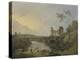 Italian Landscape (Morning), C.1760-65-Richard Wilson-Premier Image Canvas