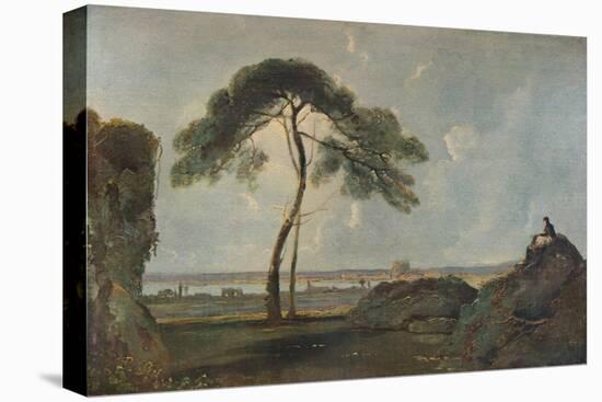 'Italian Landscape with a Stone Pine', c1756, (1938)-Richard Wilson-Premier Image Canvas
