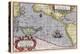 Italian Map Of The Pacific Ocean1589-Vintage Lavoie-Premier Image Canvas