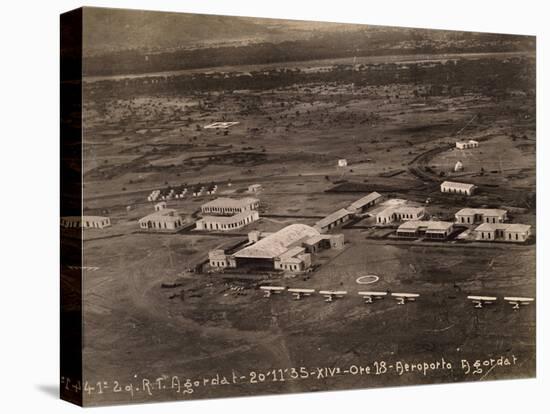 Italian Military Airport in Agordat-null-Premier Image Canvas