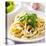 Italian Pasta with Pesto Sauce close up Photo-evren_photos-Premier Image Canvas