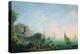 Italian Port Scene (Sunset)-Thomas Patch-Premier Image Canvas