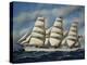 Italian Sailing Ship Maria Teresa, Shipowner Pietro Milesi, 1901-Antonio Jacobsen-Premier Image Canvas