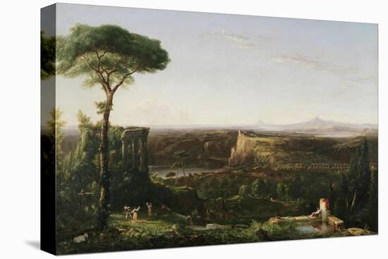 Italian Scene Composition, 1833-Thomas Cole-Premier Image Canvas