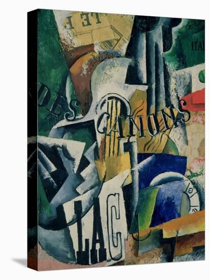 Italian Still Life, 1914-Liubov Sergeevna Popova-Premier Image Canvas