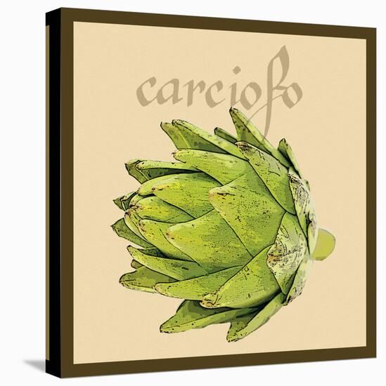 Italian Vegetable VIII-Vision Studio-Stretched Canvas