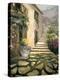 Italian Villa I-Allayn Stevens-Stretched Canvas