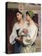 Italian Women in Church-Susan Isabel Dacre-Premier Image Canvas