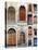 Italian Wooden Doors Collage-Dorothy Berry-Lound-Premier Image Canvas