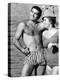 Italians Enjoying a Day at the Beach-Paul Schutzer-Premier Image Canvas