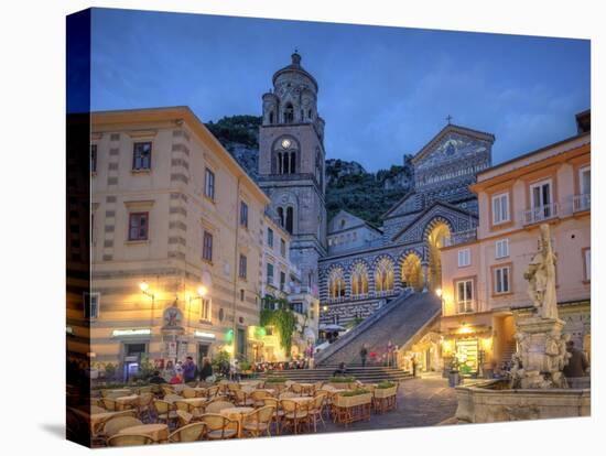 Italy, Amalfi Coast, Amalfi, the Cathedral (Duomo)-Michele Falzone-Premier Image Canvas