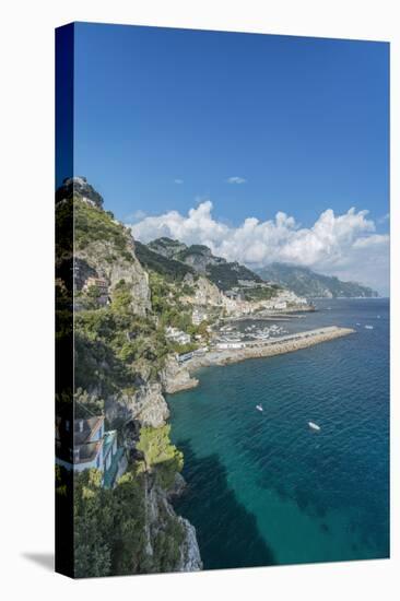 Italy, Amalfi Coast, Amalfi Town-Rob Tilley-Premier Image Canvas