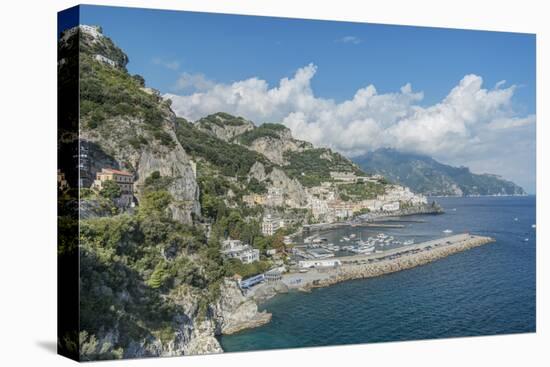 Italy, Amalfi Coast, Amalfi Town-Rob Tilley-Premier Image Canvas