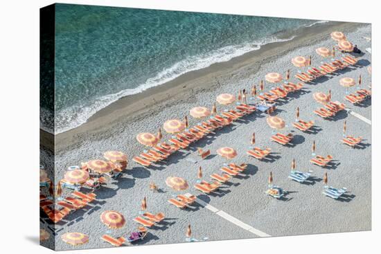 Italy, Amalfi Coast, Positano Beach-Rob Tilley-Premier Image Canvas
