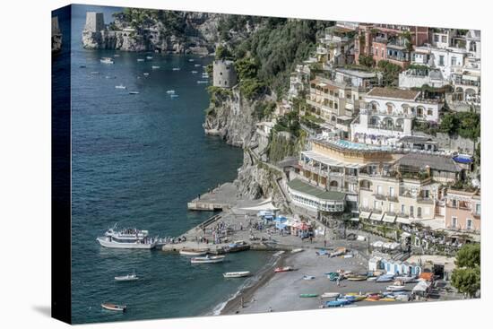 Italy, Amalfi Coast, Positano-Rob Tilley-Premier Image Canvas