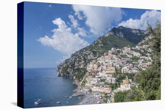 Italy, Amalfi Coast, Positano-Rob Tilley-Premier Image Canvas