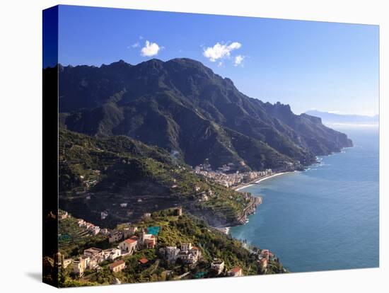 Italy, Amalfi Coast, Ravello, Villa Rufolo-Michele Falzone-Premier Image Canvas