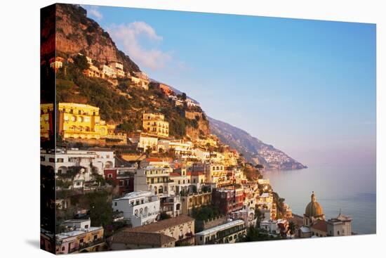 Italy, Amalfi Coast, Salerno Province. View of Positano.-Ken Scicluna-Premier Image Canvas