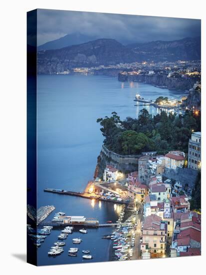 Italy, Amalfi Coast, Sorrento-Michele Falzone-Premier Image Canvas
