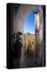 Italy, Amalfi, Tinny Back Alley in the Town.-Terry Eggers-Premier Image Canvas