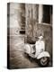 Italy, Apulia, Lecce District, Salentine Peninsula, Salento, Lecce, Vespa Scooter-Francesco Iacobelli-Premier Image Canvas