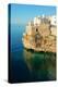 Italy, Apulia, Polignano a Mare. Old village on a cliff.-Michele Molinari-Premier Image Canvas