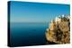 Italy, Apulia, Polignano a Mare. Old village over the cliff.-Michele Molinari-Premier Image Canvas