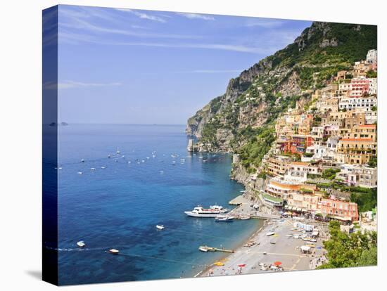 Italy, Campania, Salerno District, Peninsula of Sorrento, Positano-Francesco Iacobelli-Premier Image Canvas