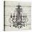 Italy Chandelier I-Piper Ballantyne-Stretched Canvas