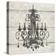 Italy Chandelier I-Piper Ballantyne-Stretched Canvas