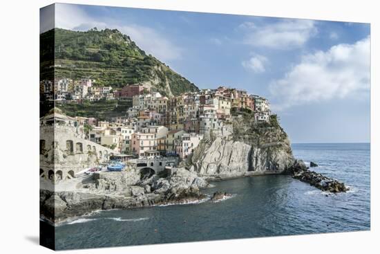 Italy, Cinque Terre, Manarola-Rob Tilley-Premier Image Canvas