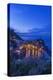 Italy, Cinque Terre, Vernazza at Dawn-Rob Tilley-Premier Image Canvas