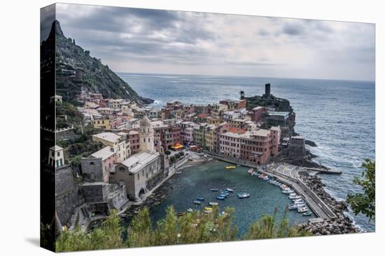 Italy, Cinque Terre, Vernazza-Rob Tilley-Premier Image Canvas