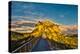 Italy, Civita, Bridge to Civita-Hollice Looney-Premier Image Canvas