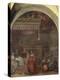 Italy, Florence, Cloister of Votes, Basilica of Most Holy Annunciation, Birth of Virgin, 1514-Andrea del Sarto-Premier Image Canvas