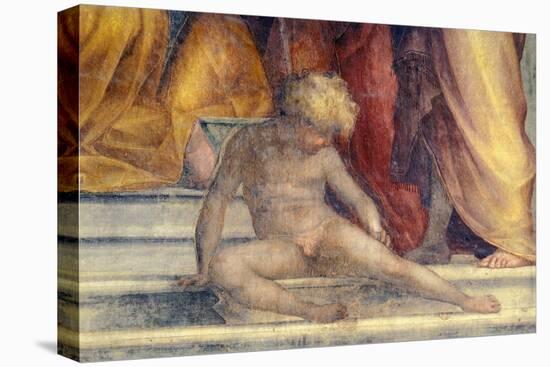 Italy, Florence, Cloister of Votes, Basilica of Most Holy Annunciation, Visitation, 1514-1516-Pontormo-Premier Image Canvas