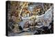 Italy. Florence. Dome of Brunelleschi. Last Judgement, by Giorgio Vasari and Zuccari-Giorgio Vasari-Premier Image Canvas