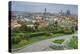 Italy, Florence. Overview of city and Arno River.-Jaynes Gallery-Premier Image Canvas