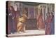 Italy, Florence, Santa Maria Novella, Main Chapel or Tornabuoni Chapel-Domenico Ghirlandaio-Premier Image Canvas