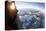 Italy, Gardasee, Hot-Air Balloon, Passengers, Flight-Ralf Gerard-Premier Image Canvas