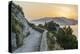 Italy, Isle of Capri, sunrise over the Sorrento Peninsula-Rob Tilley-Premier Image Canvas