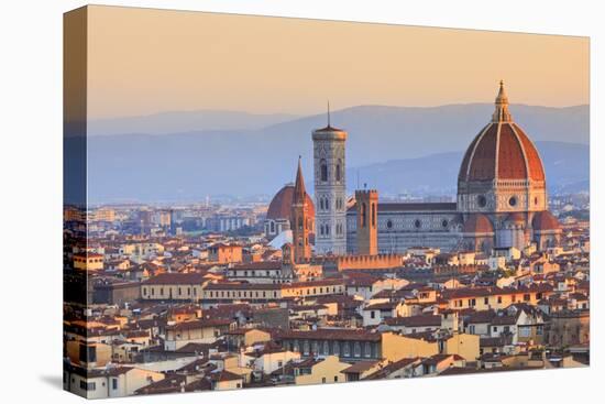 Italy, Italia. Tuscany, Toscana. Firenze District. Florence, Firenze. Duomo Santa Maria Del Fiore-Francesco Iacobelli-Premier Image Canvas