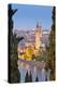 Italy, Italia Veneto, Verona District. Verona. View from Castel San Pietro-Francesco Iacobelli-Premier Image Canvas