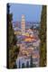 Italy, Italia Veneto, Verona District. Verona. View from Castel San Pietro-Francesco Iacobelli-Premier Image Canvas