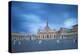 Italy, Lazio, Rome, St. Peters Square, St. Peter's Basilica-Jane Sweeney-Premier Image Canvas