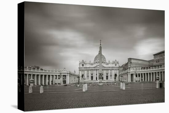 Italy, Lazio, Rome, St. Peters Square, St. Peter's Basilica-Jane Sweeney-Premier Image Canvas