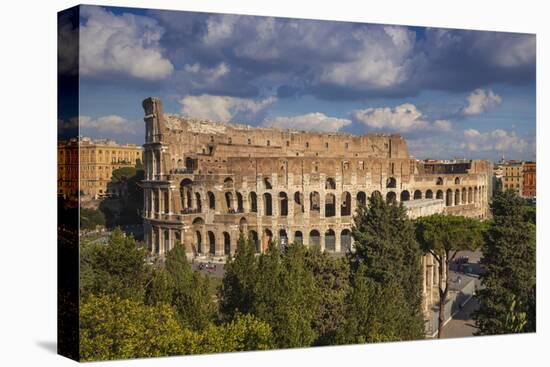 Italy, Lazio, Rome, the Colosseum-Jane Sweeney-Premier Image Canvas