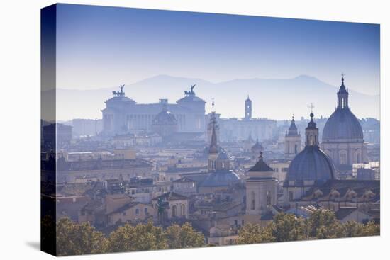 Italy, Lazio, Rome, View Looking Towards Vittorio Emanuele Ii Monument-Jane Sweeney-Premier Image Canvas